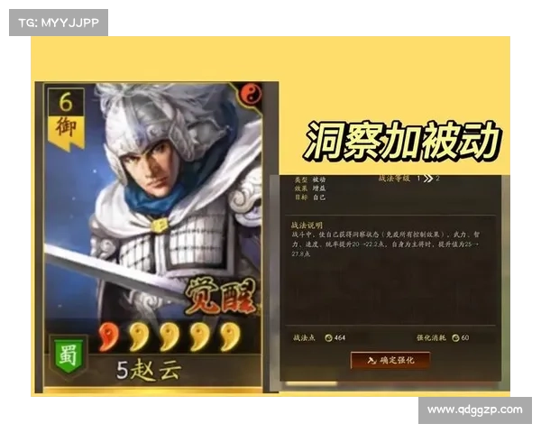 赵云战法技能详解：单机玩法大揭秘