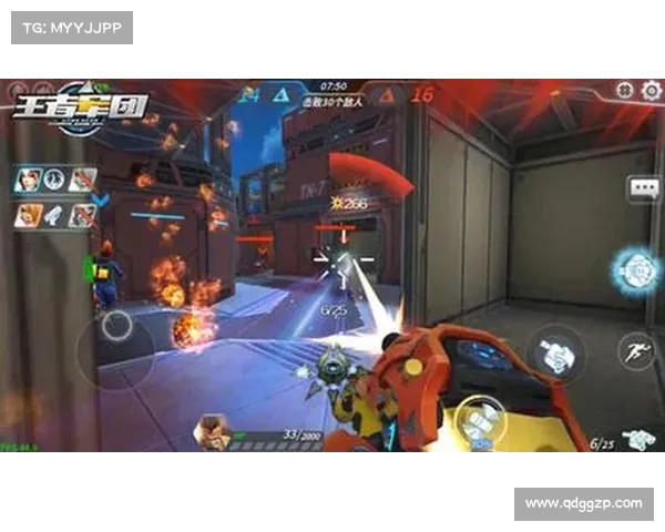 远征战场：融合枪火与策略