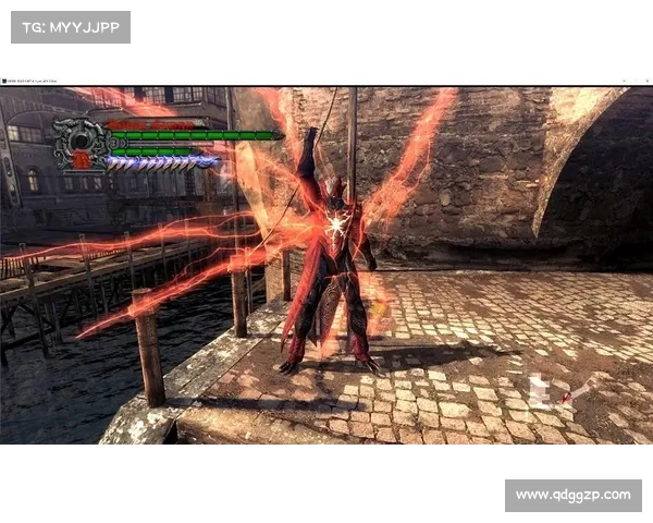 鬼泣4但丁：剑圣模式技能切换，新境界